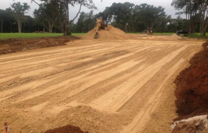 land grading